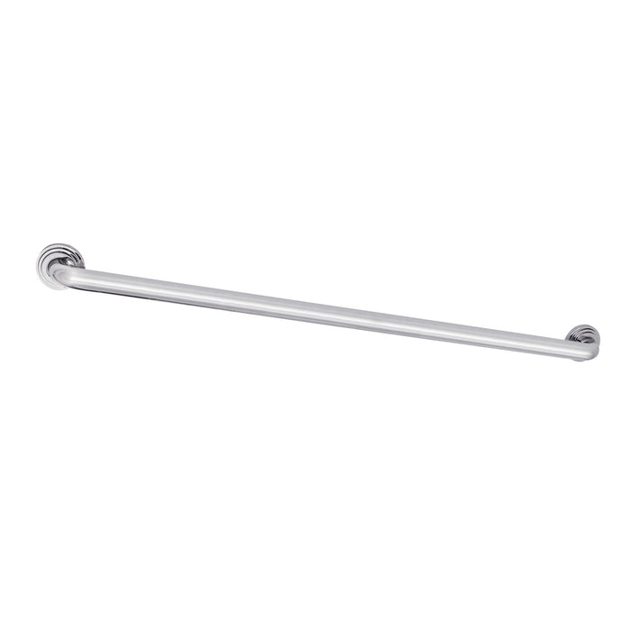 Kingston Sona DR214361 - Milano 36-Inch x 1-1/4-Inch O.D. Brass Grab Bar, Polished Chrome