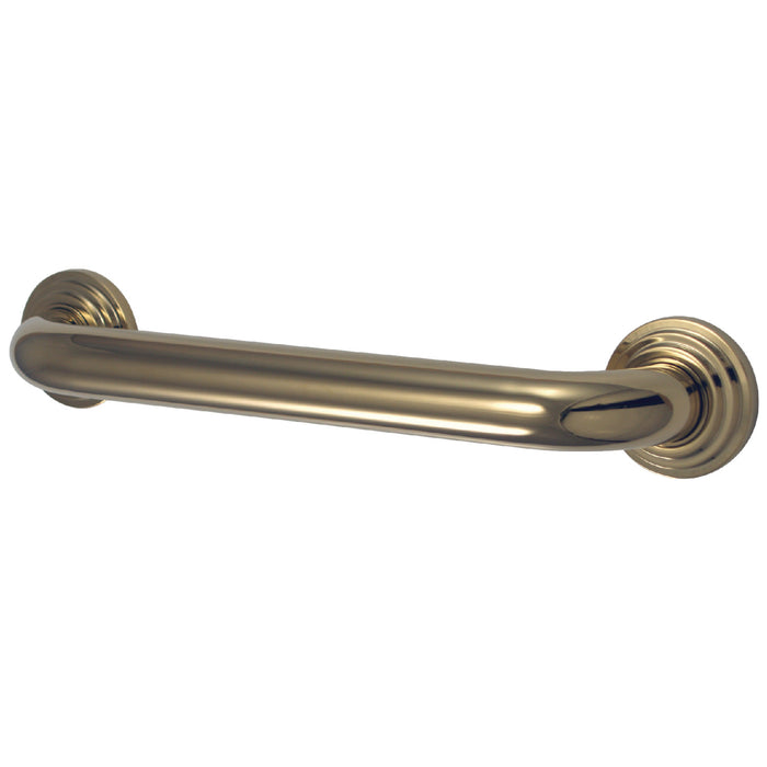 Milano Thrive In Place DR214362 36-Inch x 1-1/4 Inch O.D Grab Bar, Polished Brass