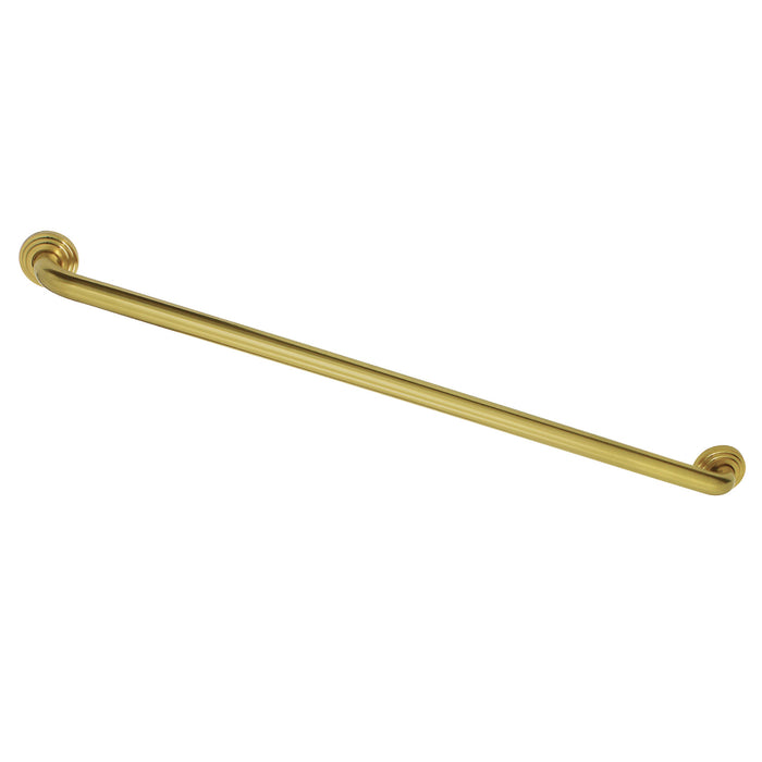 Milano Thrive In Place DR214367 36-Inch x 1-1/4 Inch O.D Grab Bar, Brushed Brass
