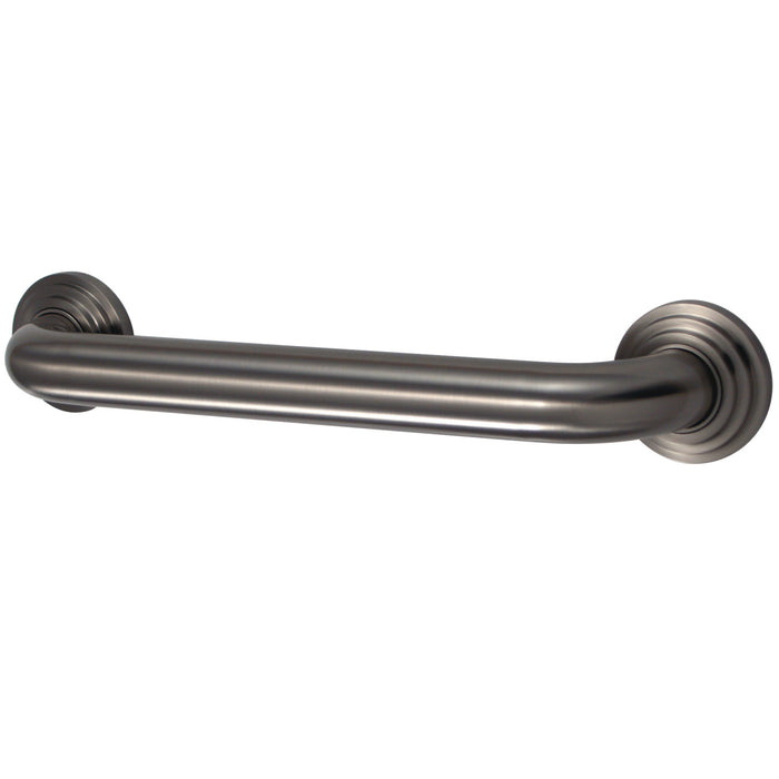 Kingston Sona DR214368 - Milano 36-Inch x 1-1/4-Inch O.D. Brass Grab Bar, Brushed Nickel