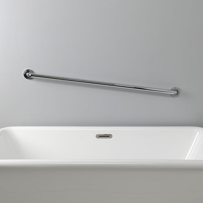 Kingston Sona DR214421 - Milano 42-Inch x 1-1/4-Inch O.D. Brass ADA Grab Bar, Polished Chrome
