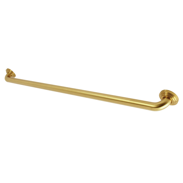 Milano Thrive In Place DR214427 42-Inch x 1-1/4 Inch O.D Grab Bar, Brushed Brass