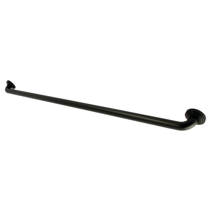 Milano Thrive In Place DR214480 48-Inch x 1-1/4 Inch O.D Grab Bar, Matte Black