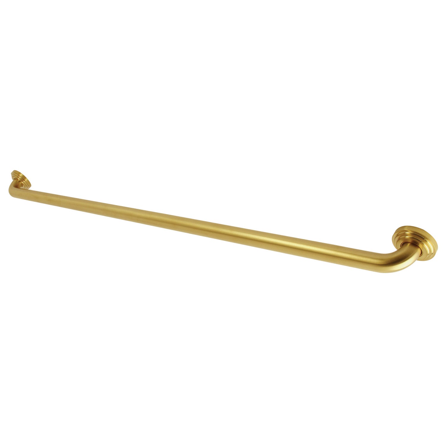 Kingston Sona DR214487 - Milano 48-Inch x 1-1/4-Inch O.D. Brass ADA Gr