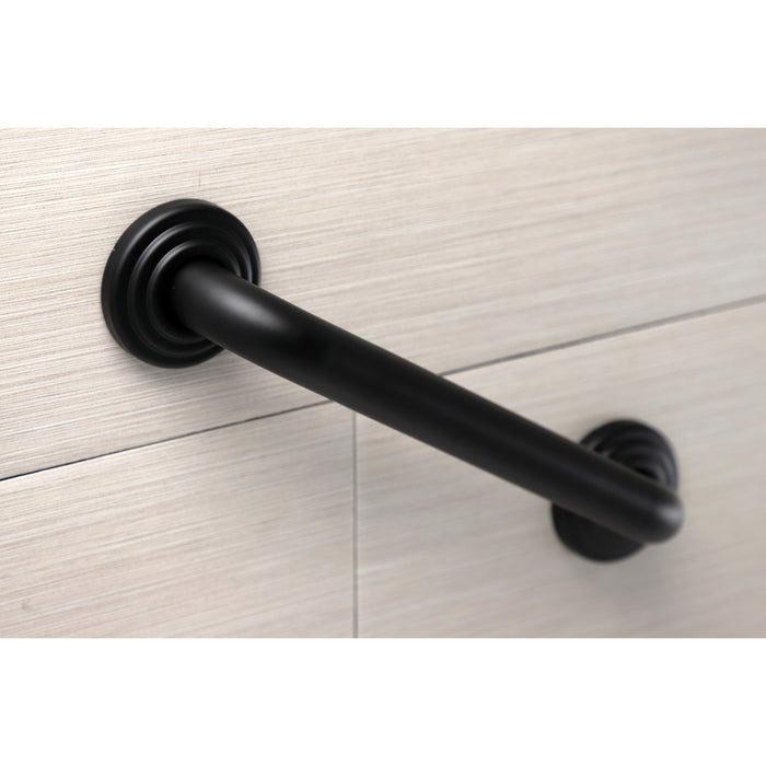 Restoration Thrive In Place DR314120 12-Inch X 1-1/4 Inch O.D Grab Bar, Matte Black