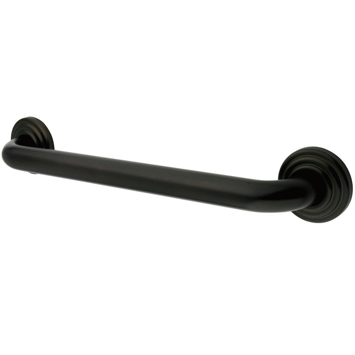 Kingston Heirloom DR314125 - Restoration 12-Inch x 1-1/4-Inch O.D. Brass Decorative Grab Bar, Oil Rubbed Bronze