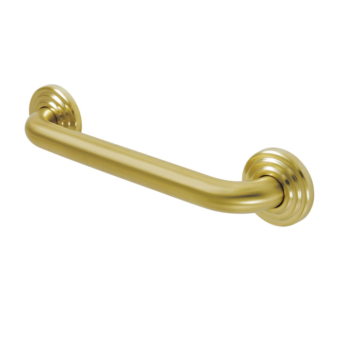 Restoration Thrive In Place DR314127 12-Inch X 1-1/4 Inch O.D Grab Bar, Brushed Brass