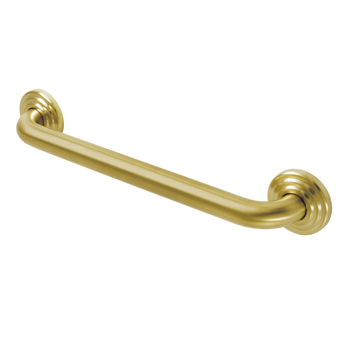 Restoration Thrive In Place DR314167 16-Inch X 1-1/4 Inch O.D Grab Bar, Brushed Brass