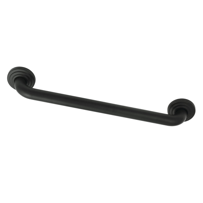 Restoration Thrive In Place DR314180 18-Inch X 1-1/4 Inch O.D Grab Bar, Matte Black