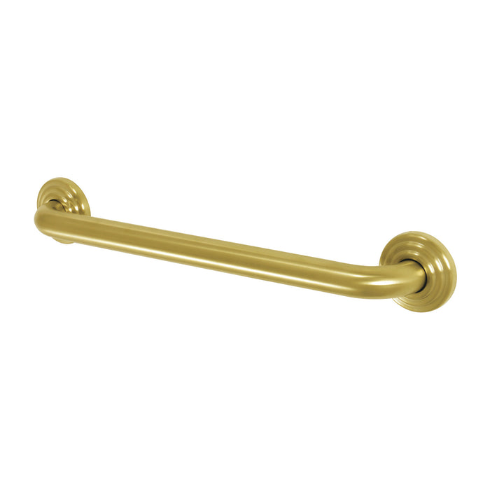 Restoration Thrive In Place DR314187 18-Inch X 1-1/4 Inch O.D Grab Bar, Brushed Brass