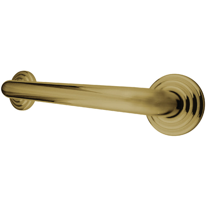 Kingston Heirloom DR314242 - Restoration 24-Inch x 1-1/4-Inch O.D. Brass Decorative Grab Bar, Polished Brass