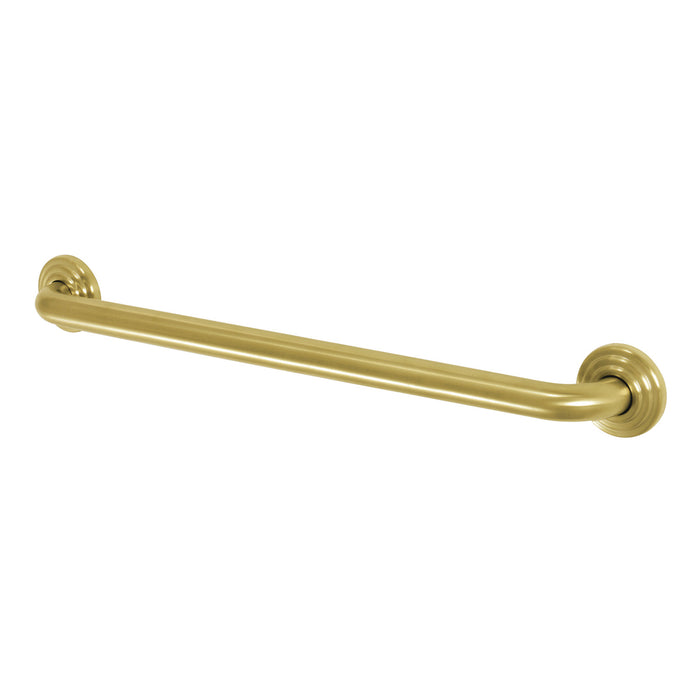 Restoration Thrive In Place DR314247 24-Inch X 1-1/4 Inch O.D Grab Bar, Brushed Brass