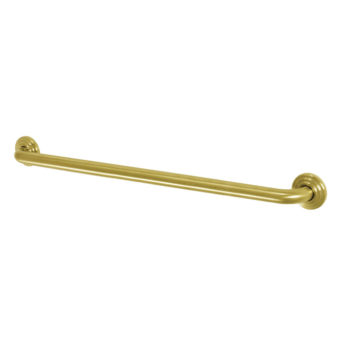 Restoration Thrive In Place DR314307 30-Inch x 1-1/4 Inch O.D Grab Bar, Brushed Brass
