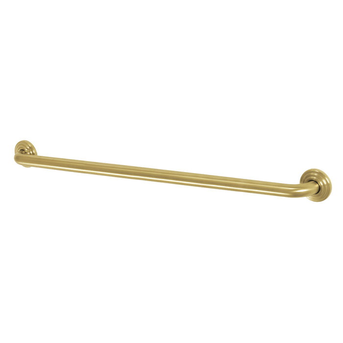 Restoration Thrive In Place DR314327 32-Inch x 1-1/4 Inch O.D Grab Bar, Brushed Brass