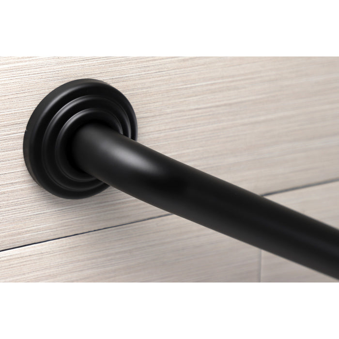 Restoration Thrive In Place DR314360 36-Inch X 1-1/4 Inch O.D Grab Bar, Matte Black