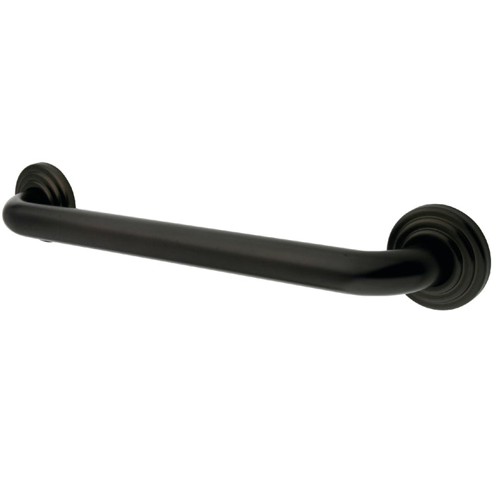 Kingston Heirloom DR314365 - Restoration 36-Inch x 1-1/4-Inch O.D. Brass Decorative Grab Bar, Oil Rubbed Bronze
