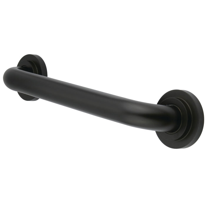 Kingston Sona DR414125 - Manhattan 12-Inch x 1-1/4-Inch O.D. Brass Decorative Grab Bar, Oil Rubbed Bronze