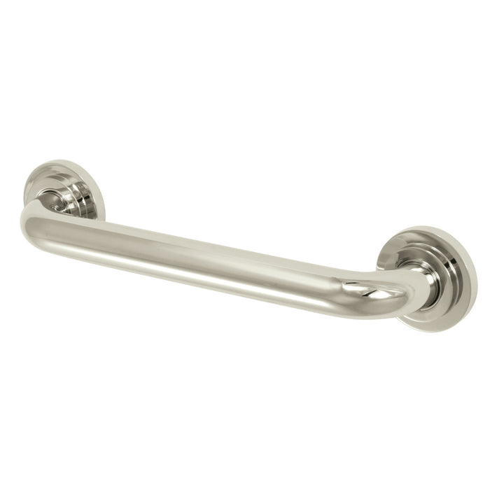 Kingston Sona DR414126 - Manhattan 12-Inch x 1-1/4-Inch O.D. Brass Decorative Grab Bar, Polished Nickel
