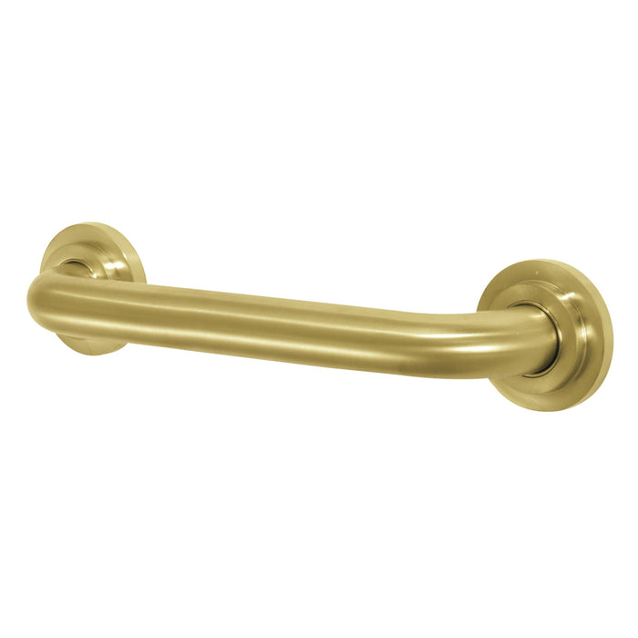 Manhattan Thrive In Place DR414127 12-Inch X 1-1/4 Inch O.D Grab Bar, Brushed Brass