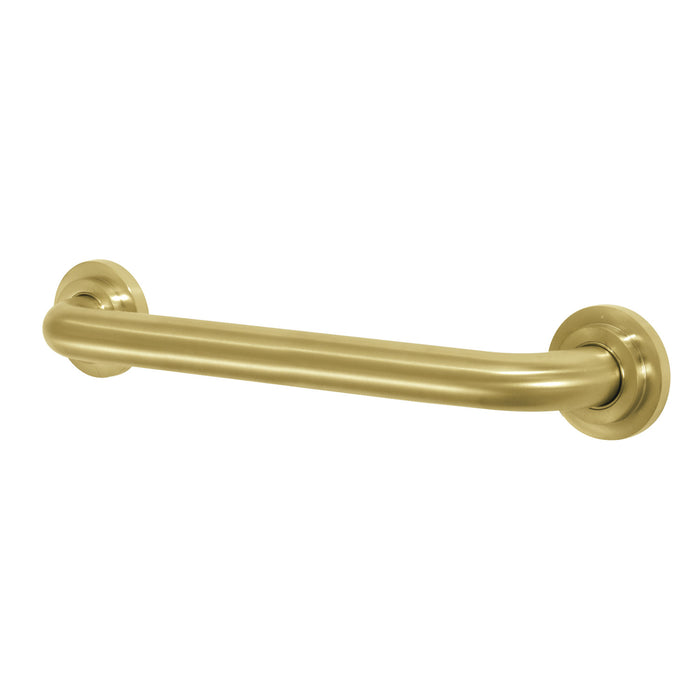 Manhattan Thrive In Place DR414167 16-Inch X 1-1/4 Inch O.D Grab Bar, Brushed Brass
