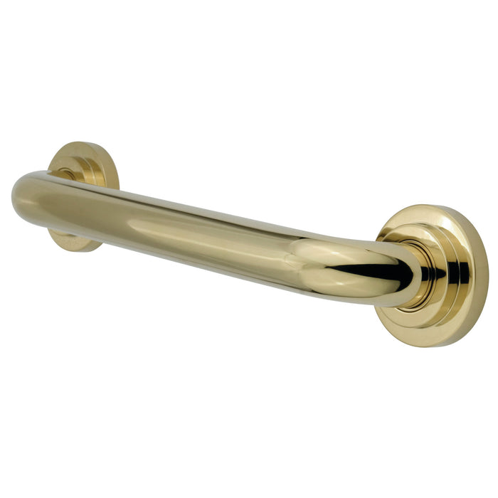 Manhattan Thrive In Place DR414182 18-Inch X 1-1/4 Inch O.D Grab Bar, Polished Brass