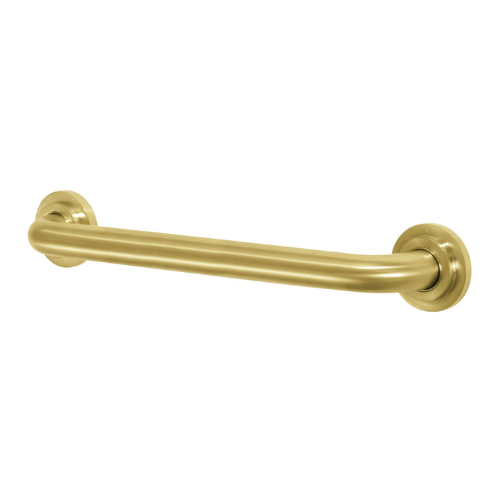 Manhattan Thrive In Place DR414187 18-Inch X 1-1/4 Inch O.D Grab Bar, Brushed Brass