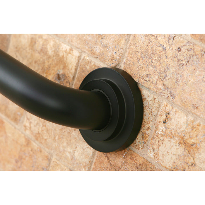 Manhattan Thrive In Place DR414245 24-Inch X 1-1/4 Inch O.D Grab Bar, Oil Rubbed Bronze