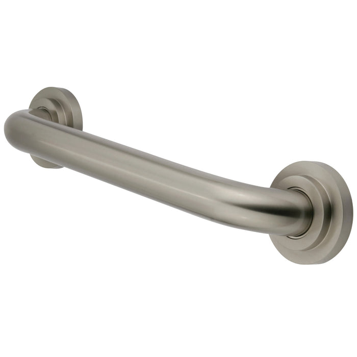 Kingston Sona DR414248 - Manhattan 24-Inch x 1-1/4-Inch O.D. Brass Decorative Grab Bar, Brushed Nickel