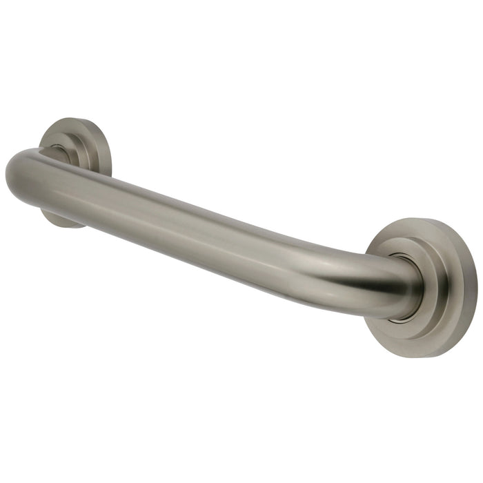 Kingston Sona DR414308 - Manhattan 30-Inch x 1-1/4-Inch O.D. Brass Decorative Grab Bar, Brushed Nickel