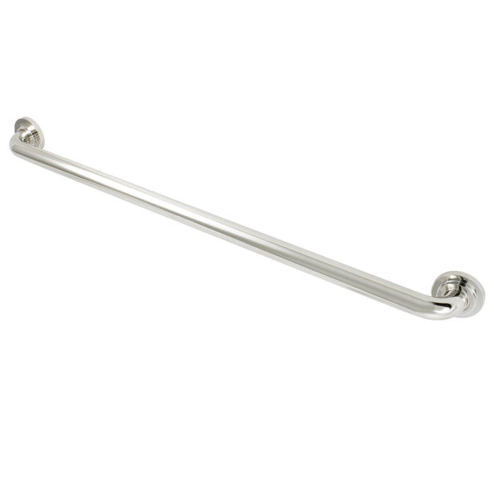 Kingston Sona DR414326 - Manhattan 32-Inch x 1-1/4-Inch O.D. Brass Decorative Grab Bar, Polished Nickel