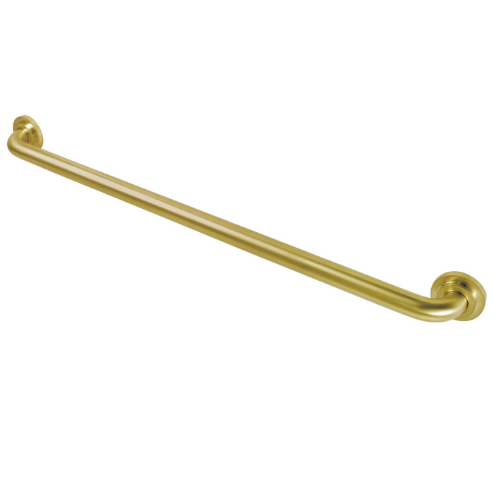 Manhattan Thrive In Place DR414327 32-Inch X 1-1/4 Inch O.D Grab Bar, Brushed Brass