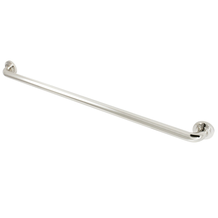 Kingston Sona DR414366 - Manhattan 36-Inch x 1-1/4-Inch O.D. Brass Decorative Grab Bar, Polished Nickel
