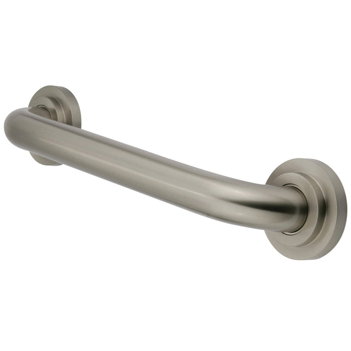 Kingston Sona DR414368 - Manhattan 36-Inch x 1-1/4-Inch O.D. Brass Decorative Grab Bar, Brushed Nickel