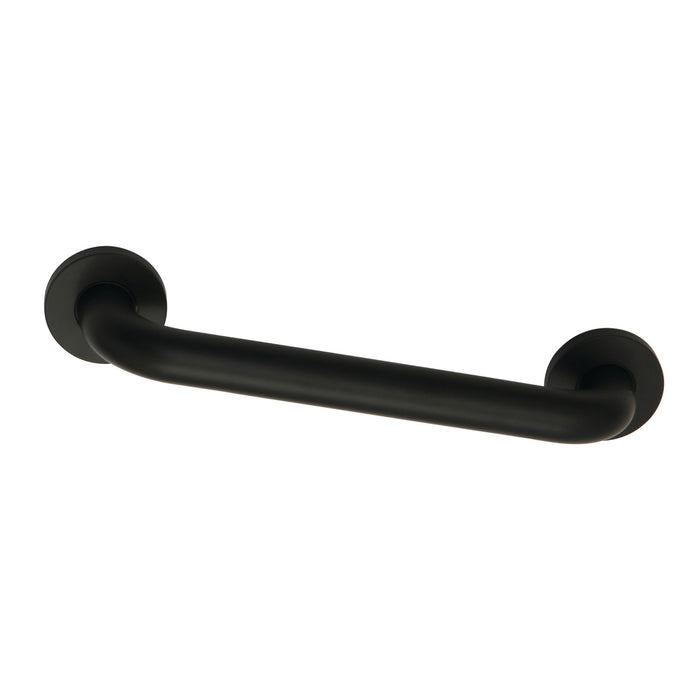 Meridian Thrive In Place DR514120 12-Inch x 1-1/4 Inch O.D Grab Bar, Matte Black