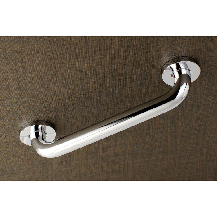Meridian Thrive In Place DR514121 12-Inch x 1-1/4 Inch O.D Grab Bar, Polished Chrome