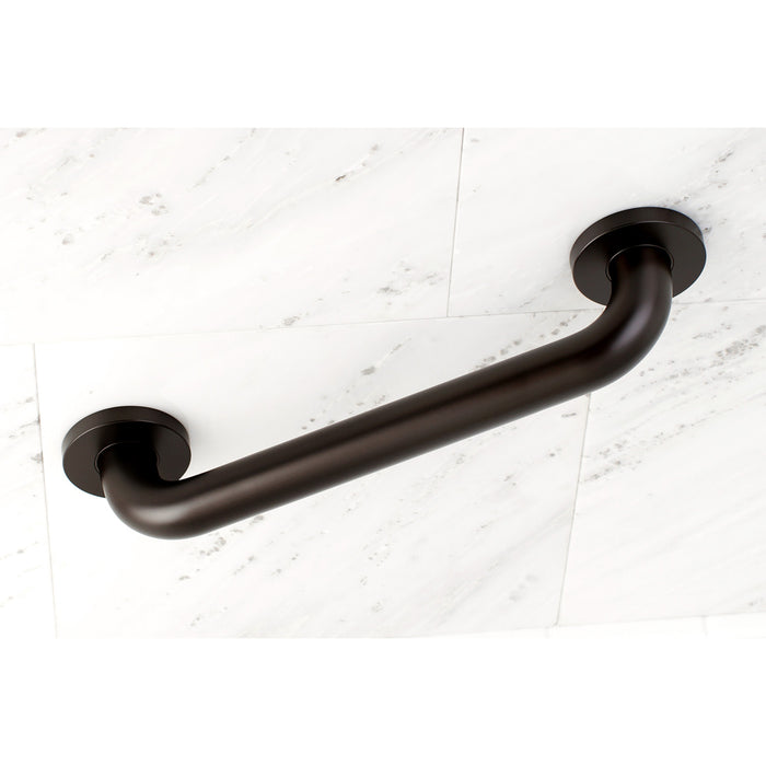 Kingston Sona DR514125 - Meridian 12-Inch x 1-1/4-Inch O.D. Brass ADA Grab Bar, Oil Rubbed Bronze