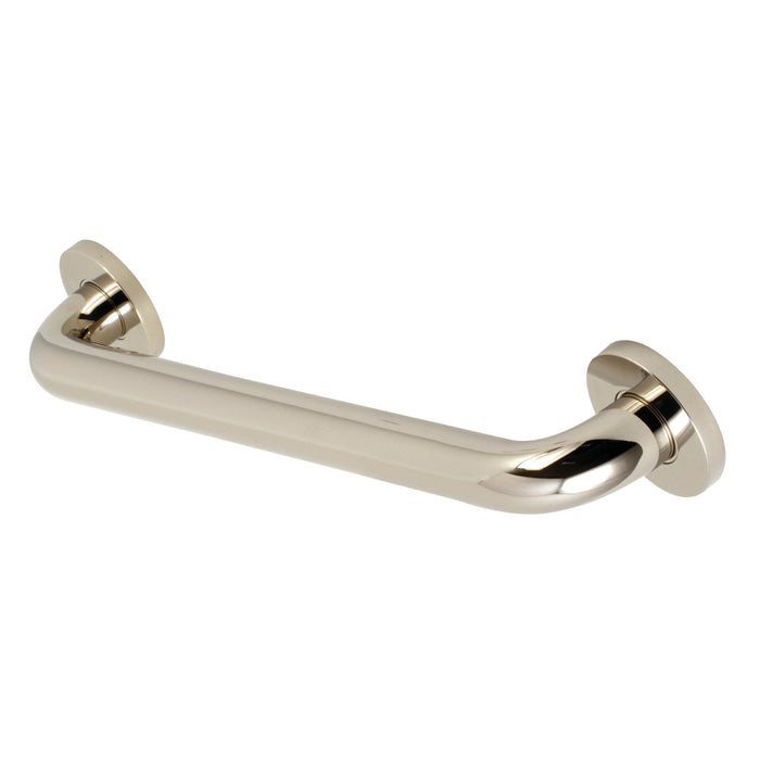 Meridian Thrive In Place DR514126 12-Inch x 1-1/4-Inch O.D. Brass ADA Grab Bar, Polished Nickel