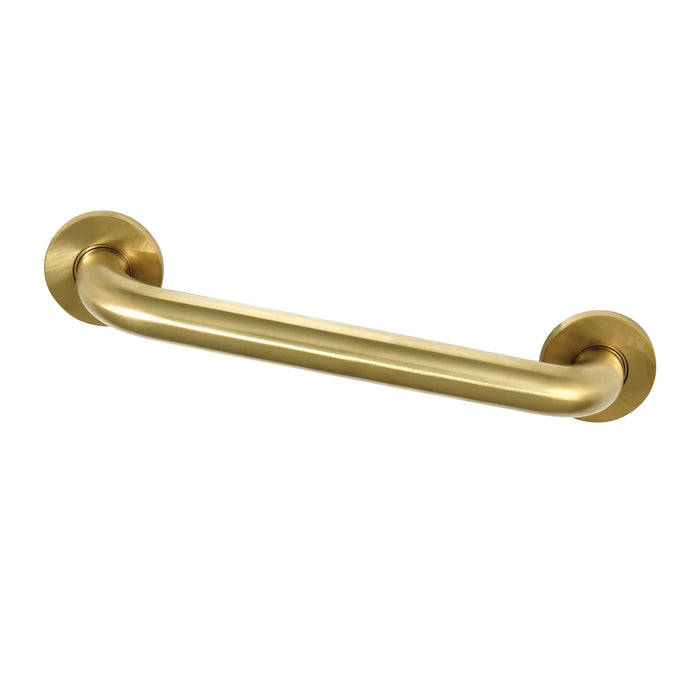 Kingston Sona DR514127 - Meridian 12-Inch x 1-1/4-Inch O.D. Brass ADA Grab Bar, Brushed Brass