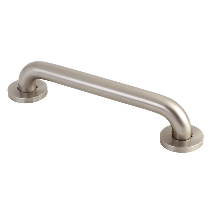 Kingston Sona DR514128 - Meridian 12-Inch x 1-1/4-Inch O.D. Brass ADA Grab Bar, Brushed Nickel