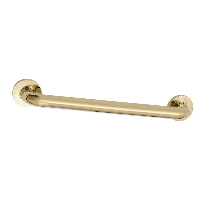 Kingston Sona DR514162 - Meridian 16-Inch x 1-1/4-Inch O.D. Brass ADA Grab Bar, Polished Brass
