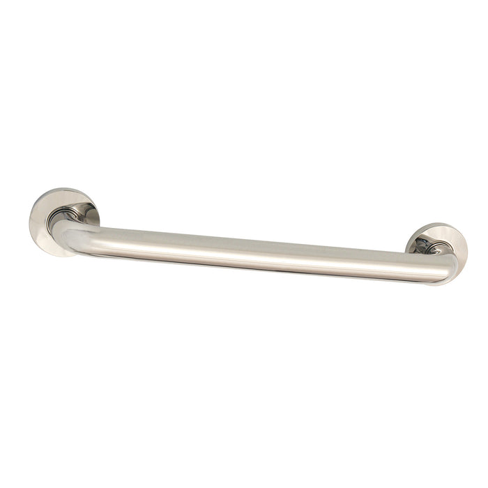 Kingston Sona DR514166 - Meridian 16-Inch x 1-1/4-Inch O.D. Brass ADA Grab Bar, Polished Nickel