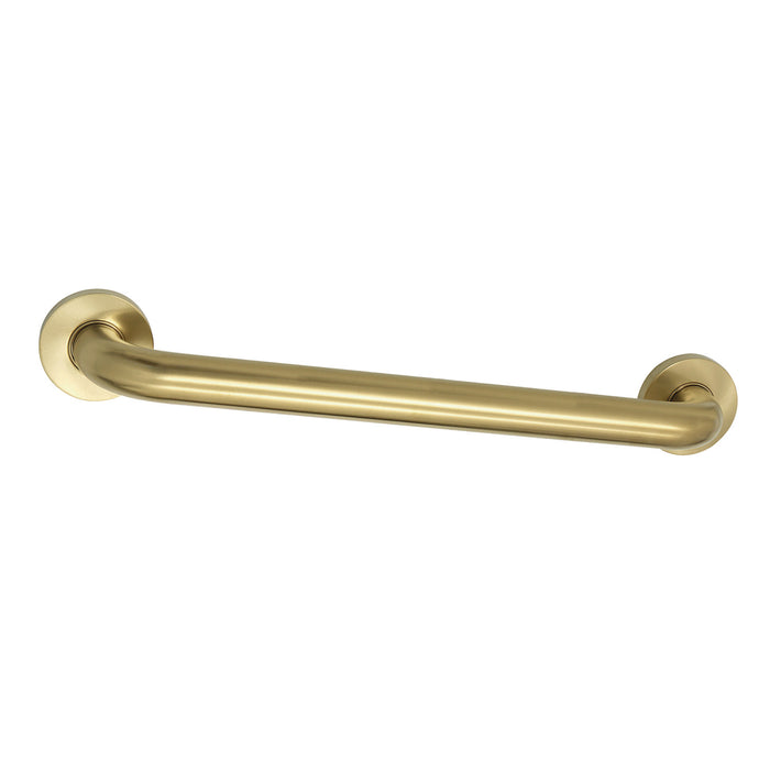 Kingston Sona DR514167 - Meridian 16-Inch x 1-1/4-Inch O.D. Brass ADA Grab Bar, Brushed Brass