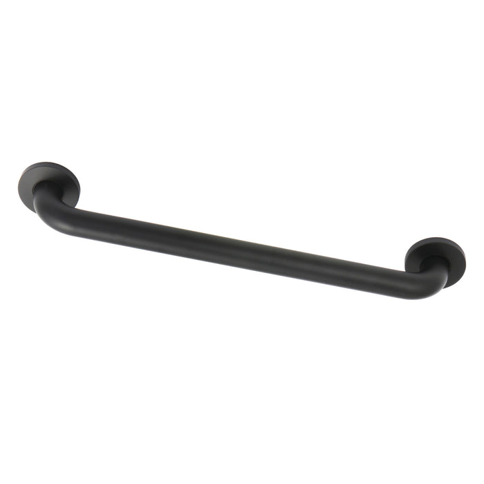 Meridian Thrive In Place DR514180 18-Inch X 1-1/4 Inch O.D Grab Bar, Matte Black