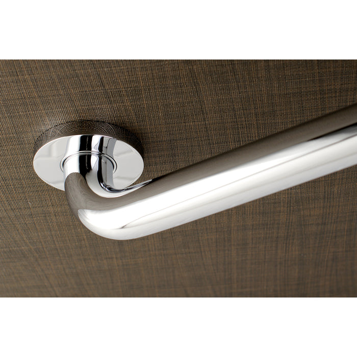Kingston Sona DR514181 - Meridian 18-Inch x 1-1/4-Inch O.D. Brass ADA Grab Bar, Polished Chrome