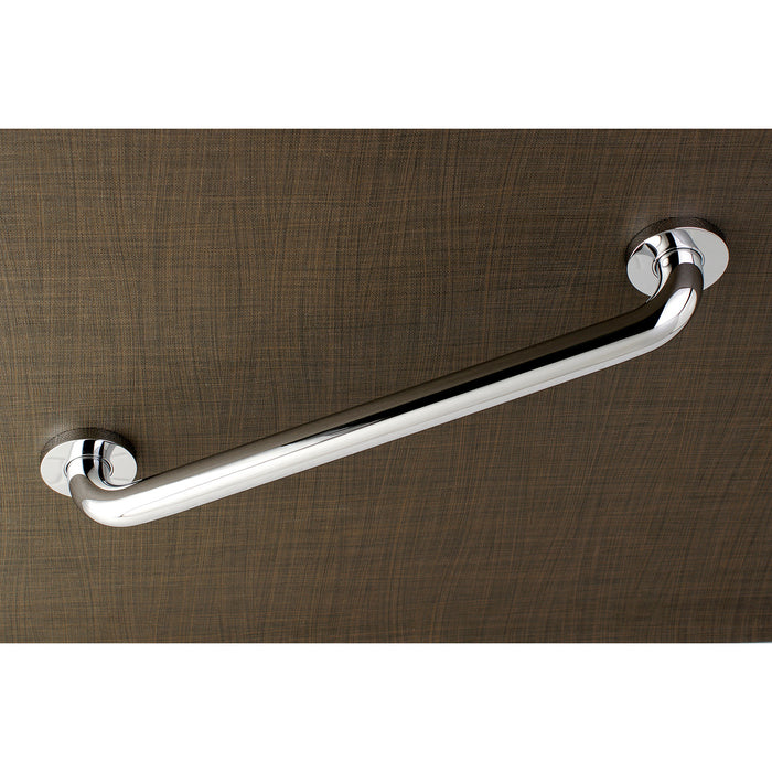 Kingston Sona DR514181 - Meridian 18-Inch x 1-1/4-Inch O.D. Brass ADA Grab Bar, Polished Chrome