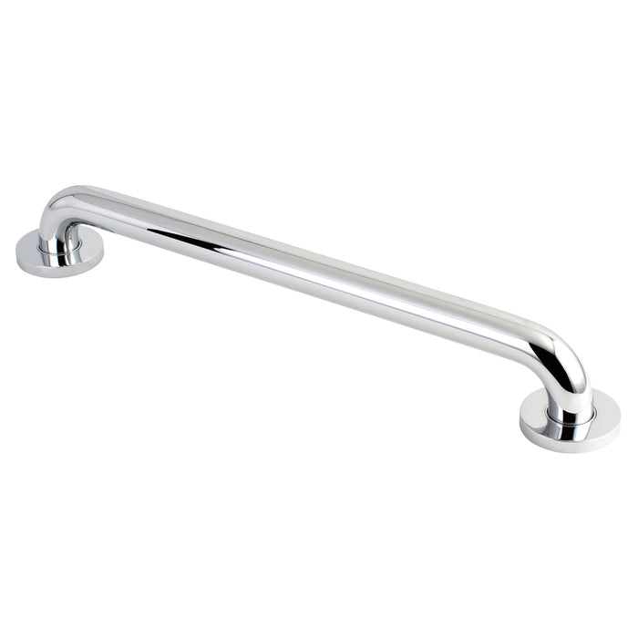 Kingston Sona DR514181 - Meridian 18-Inch x 1-1/4-Inch O.D. Brass ADA Grab Bar, Polished Chrome
