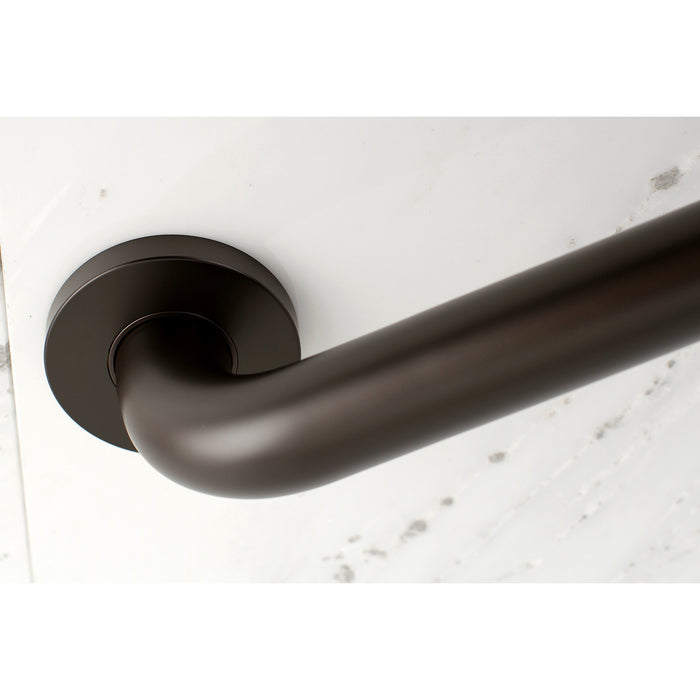 Meridian Thrive In Place DR514185 18-Inch X 1-1/4 Inch O.D Grab Bar, Oil Rubbed Bronze