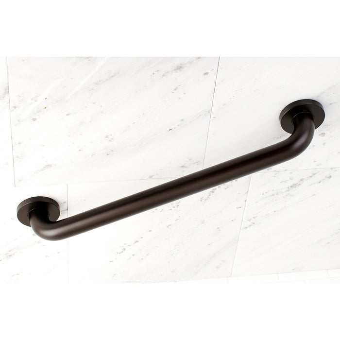 Kingston Sona DR514185 - Meridian 18-Inch x 1-1/4-Inch O.D. Brass ADA Grab Bar, Oil Rubbed Bronze