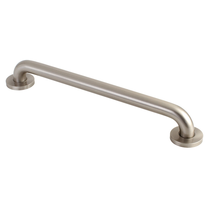 Kingston Sona DR514188 - Meridian 18-Inch x 1-1/4-Inch O.D. Brass ADA Grab Bar, Brushed Nickel