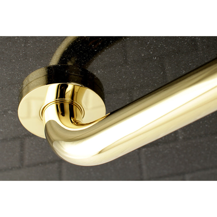 Meridian Thrive In Place DR514242 24-Inch x 1-1/4-Inch O.D. Brass ADA Grab Bar, Polished Brass